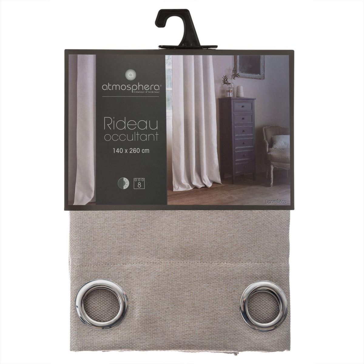 ATMOSPHERA Rideau occultant Elena