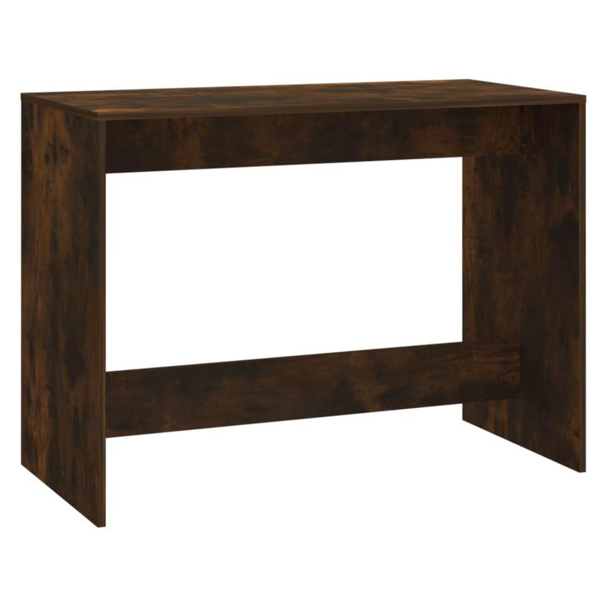 VIDAXL Ensemble a manger 3 pcs chene fume bois d'ingenierie