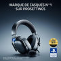 Voir la diapositive 3 : Razer Casque gamer BLACKSHARK V3 PLAYSTATION NOIR