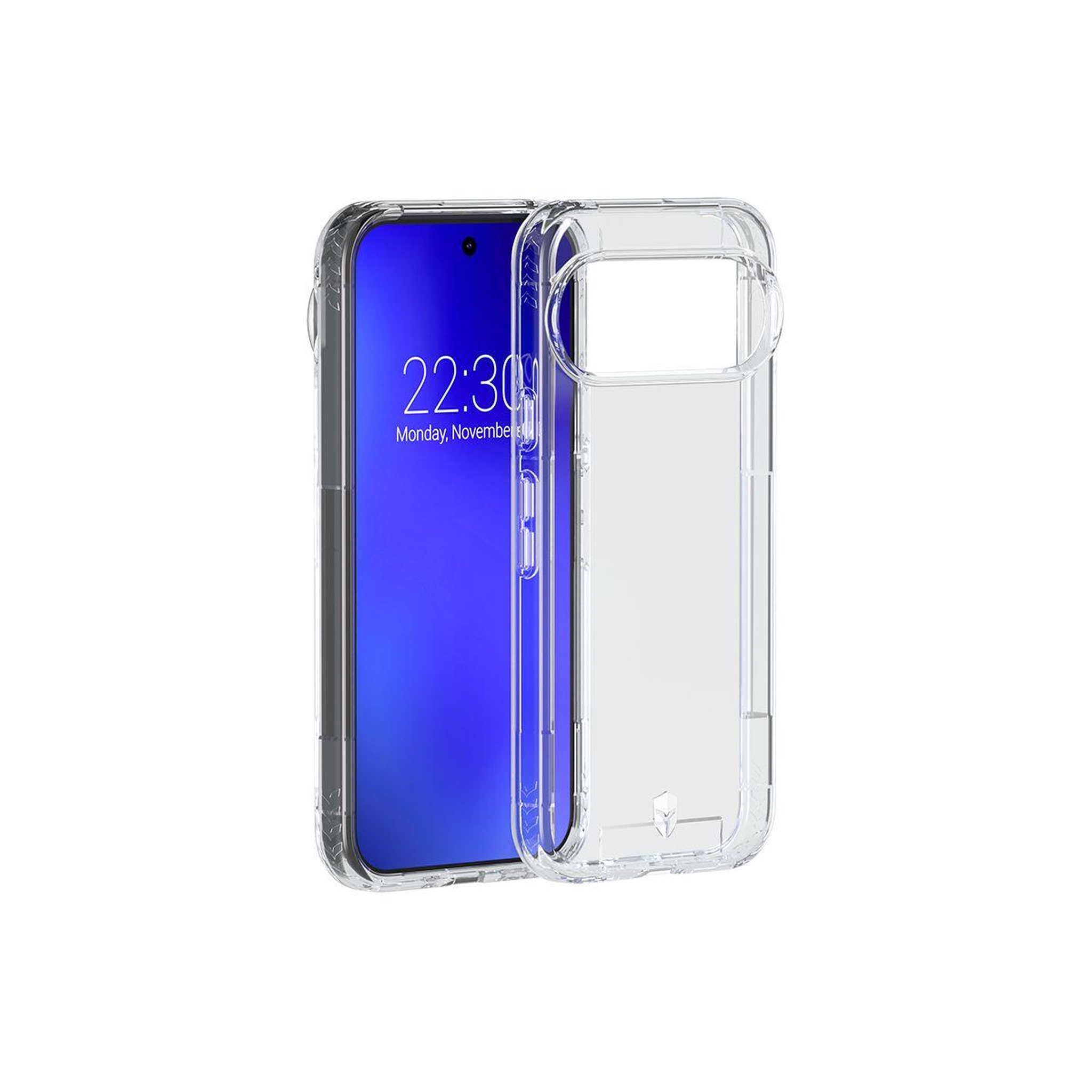 FORCE CASE Coque google pixel 9 / 9pro pulse transparente
