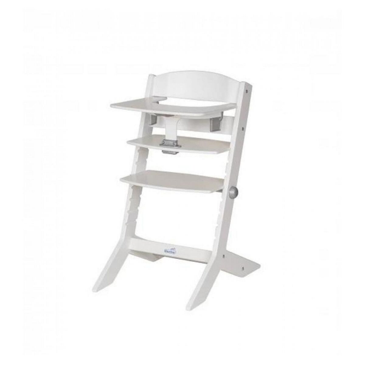 GEUTHER Tablette Multifonctionnelle pour Chaise Haute Syt en Blanc - Idéale pour Repas et Jeux