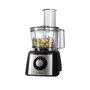 Voir la diapositive 2 : BOSCH Robot multifonction Bosch MCM3401M 800 watts noir et acier inoxydable