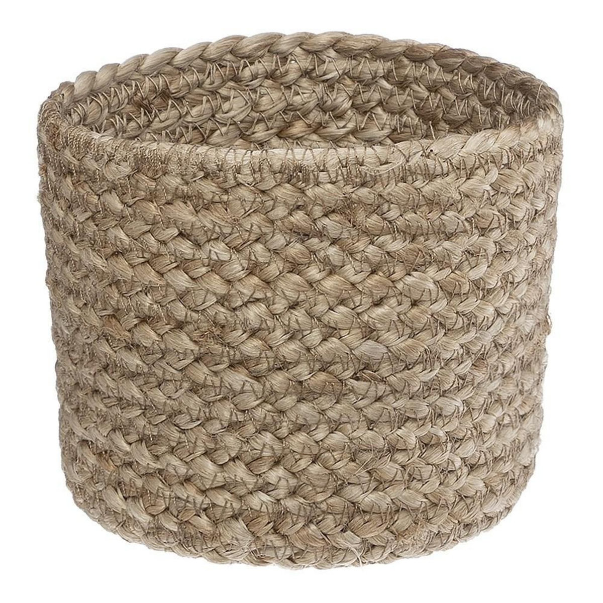 ATMOSPHERA Lot de 3 paniers jute noir