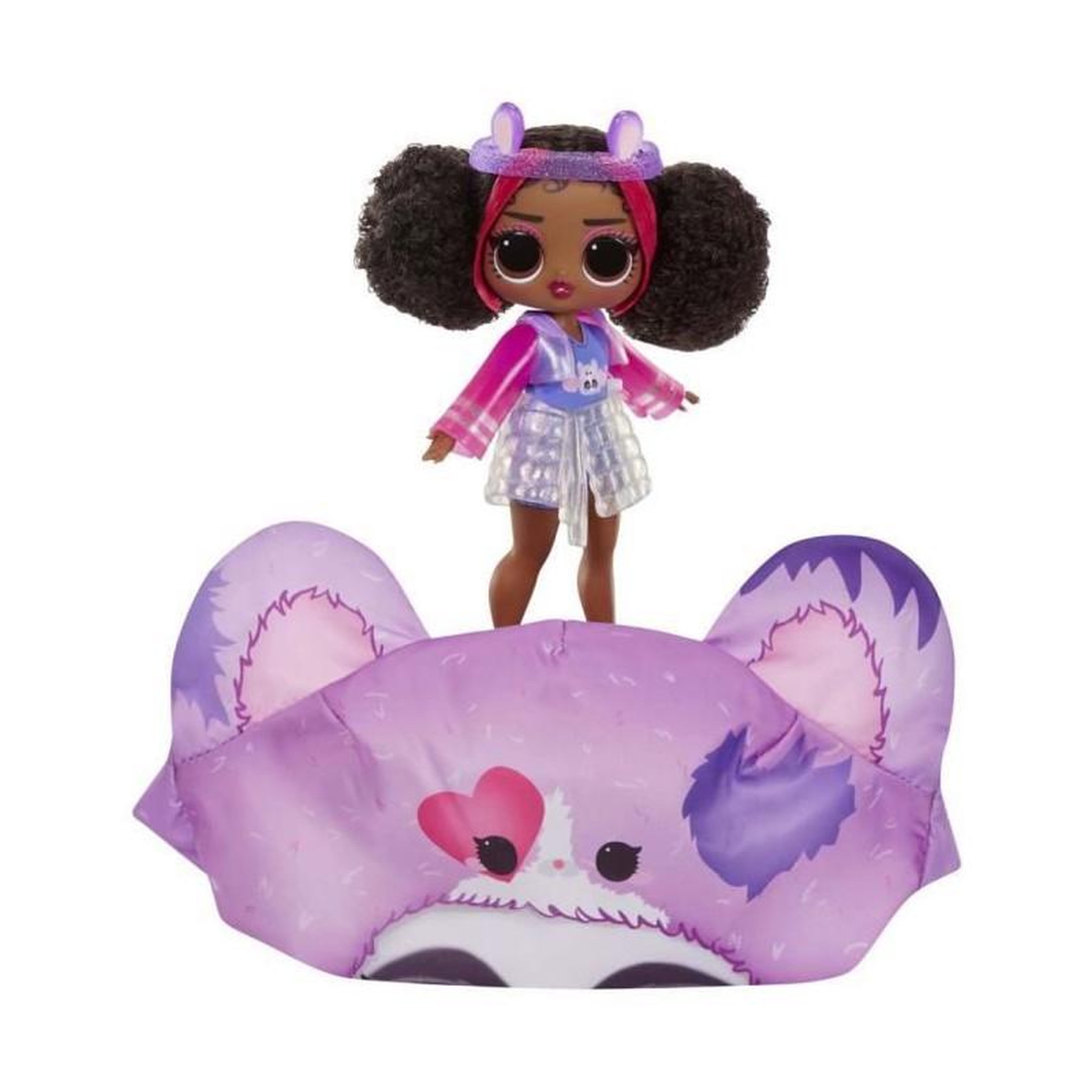 Voir la diapositive 3 : L.O.L. SURPRISE! L.O.L. Surprise - Poupée Tweens Costume - Houps Cutie - Poupée de 17cm + animal gonflable - Surprise a découvrir - 4 modeles