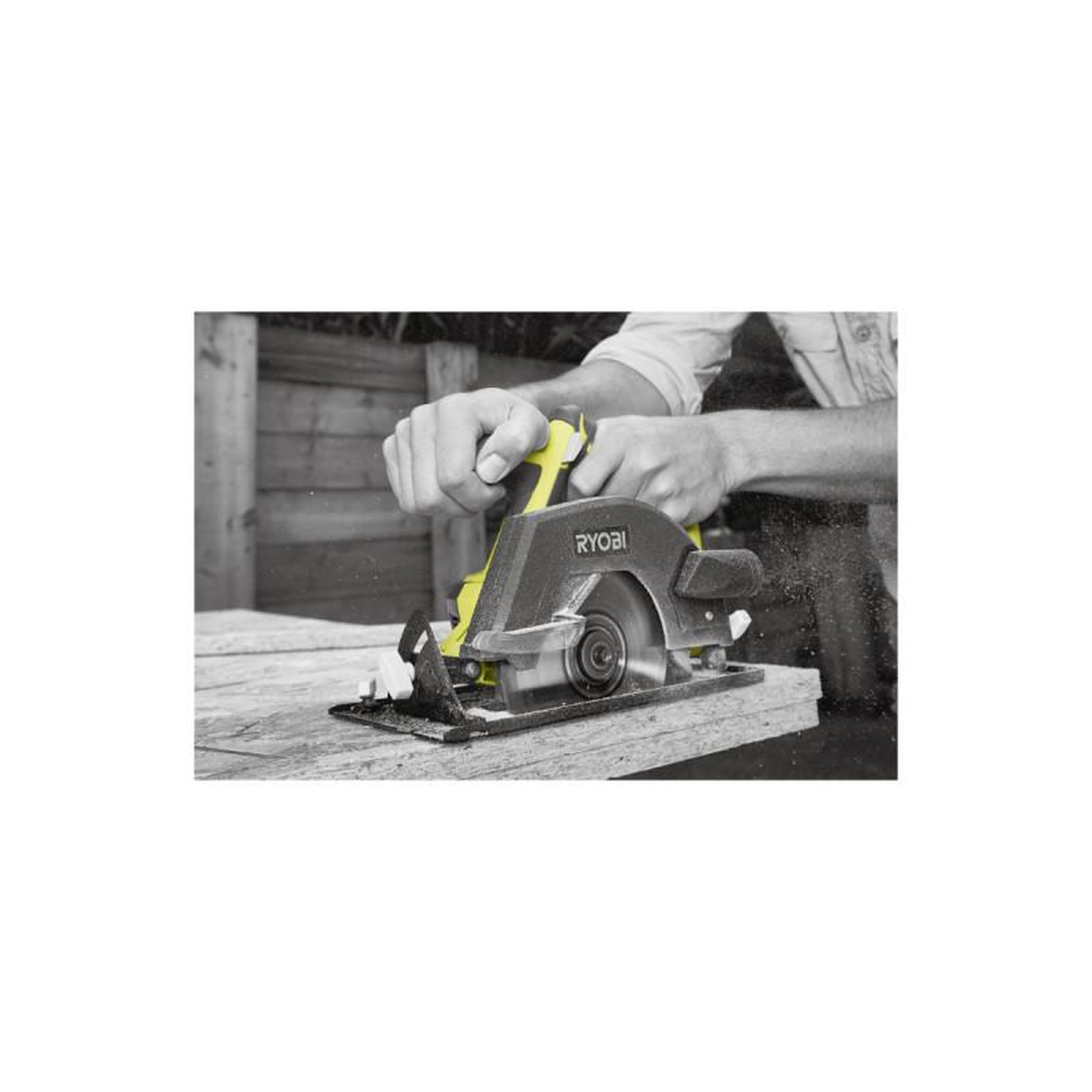 Voir la diapositive 3 : Ryobi Scie circulaire RYOBI - R18CSP-0 - 18V One+ - Sans batterie ni chargeur