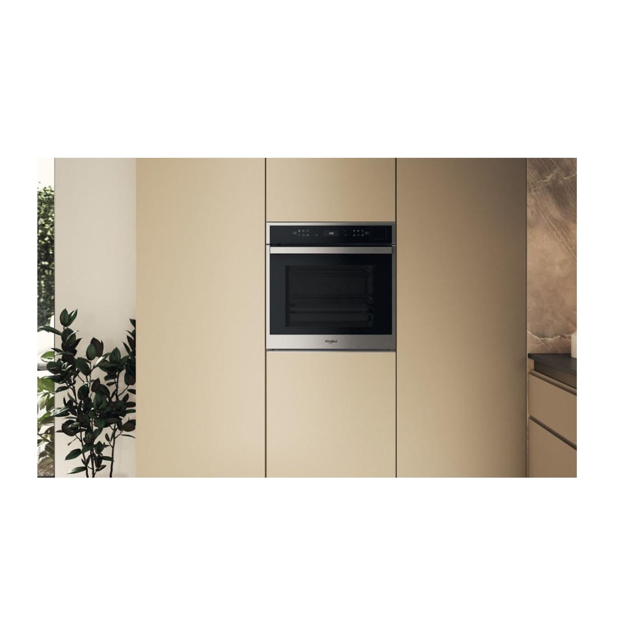 Voir la diapositive 6 : Whirlpool Four intégrable multifonction 73l 60cm pyrolyse inox - woi6a8pt1sxaf