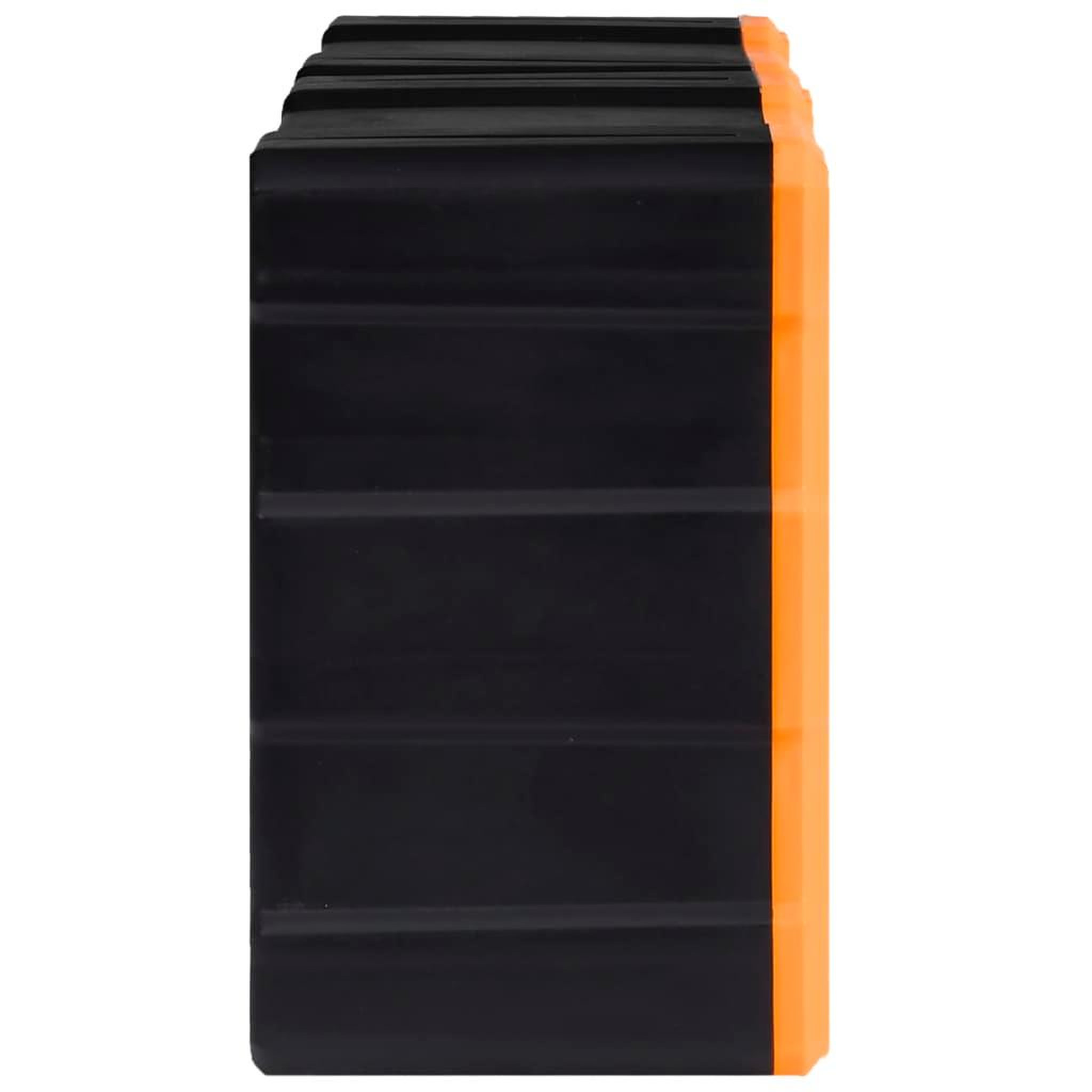 Voir la diapositive 3 : VIDAXL Organisateurs multi-tiroirs avec 12 tiroirs 2 pcs 26,5x16x26 cm