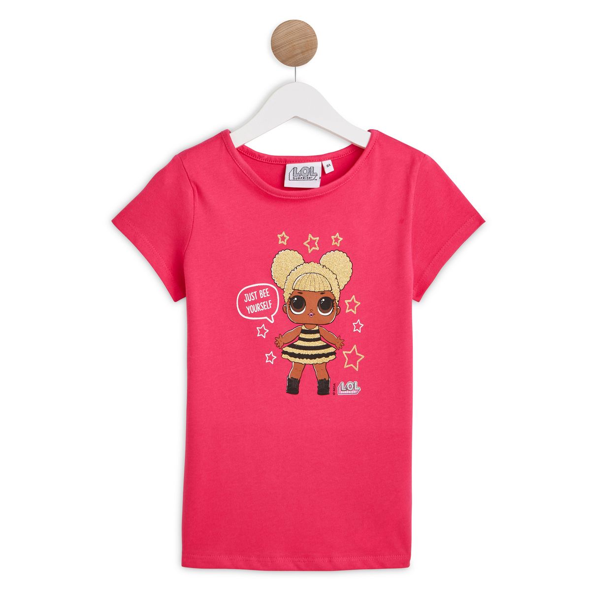 LOL T-shirt manches courtes fille