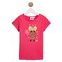 Voir la diapositive 1 : LOL T-shirt manches courtes fille