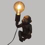 Voir la diapositive 2 : ATMOSPHERA Lampe à Poser Design  Singe  24cm Noir