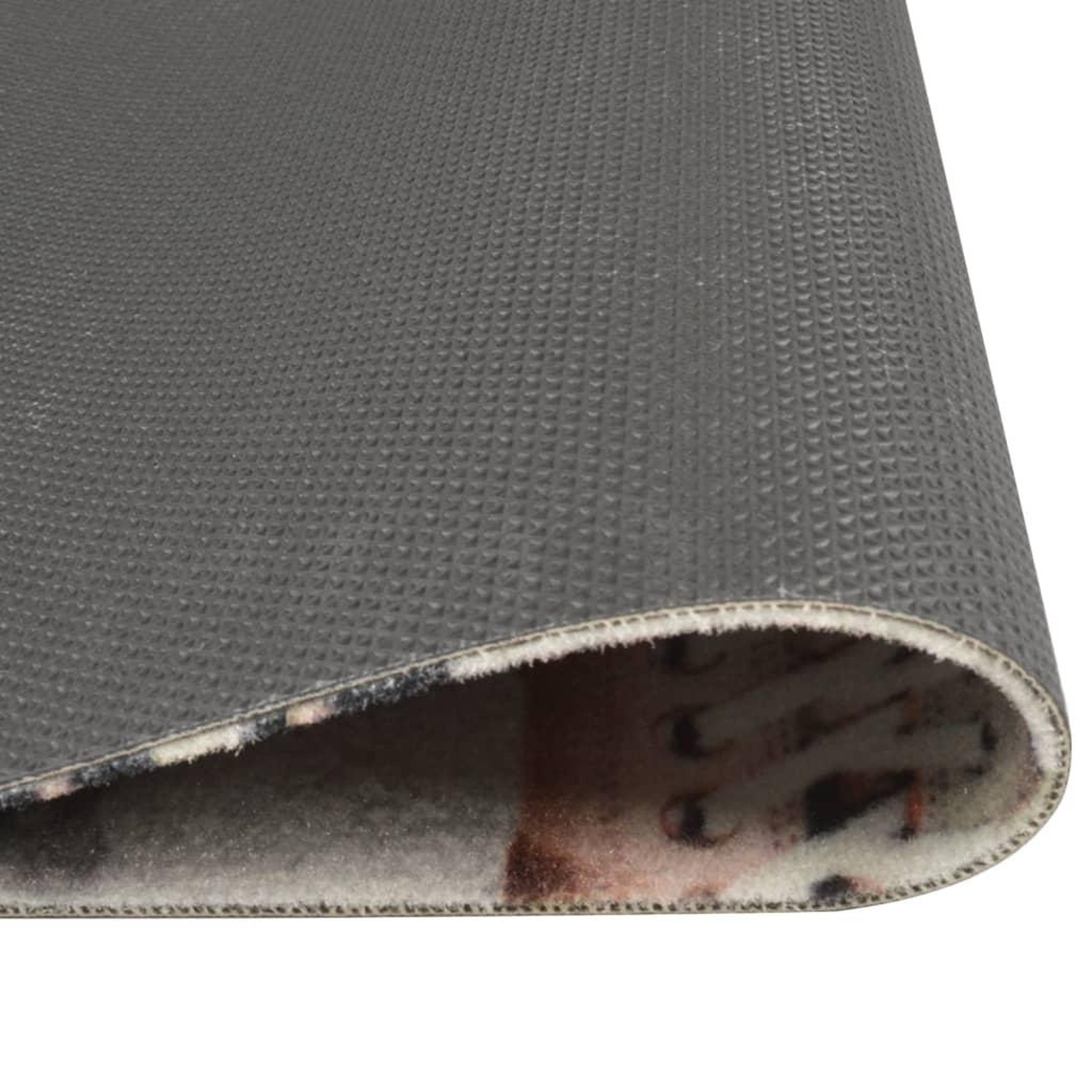 Voir la diapositive 3 : VIDAXL Tapis de cuisine lavable impression shoezone 60x300 cm velours