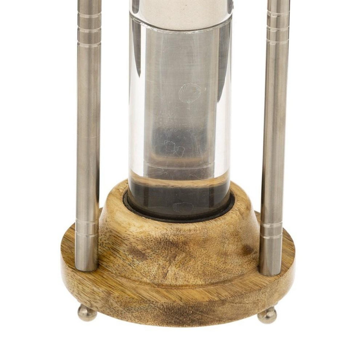 ATMOSPHERA Sablier bois Rana H25