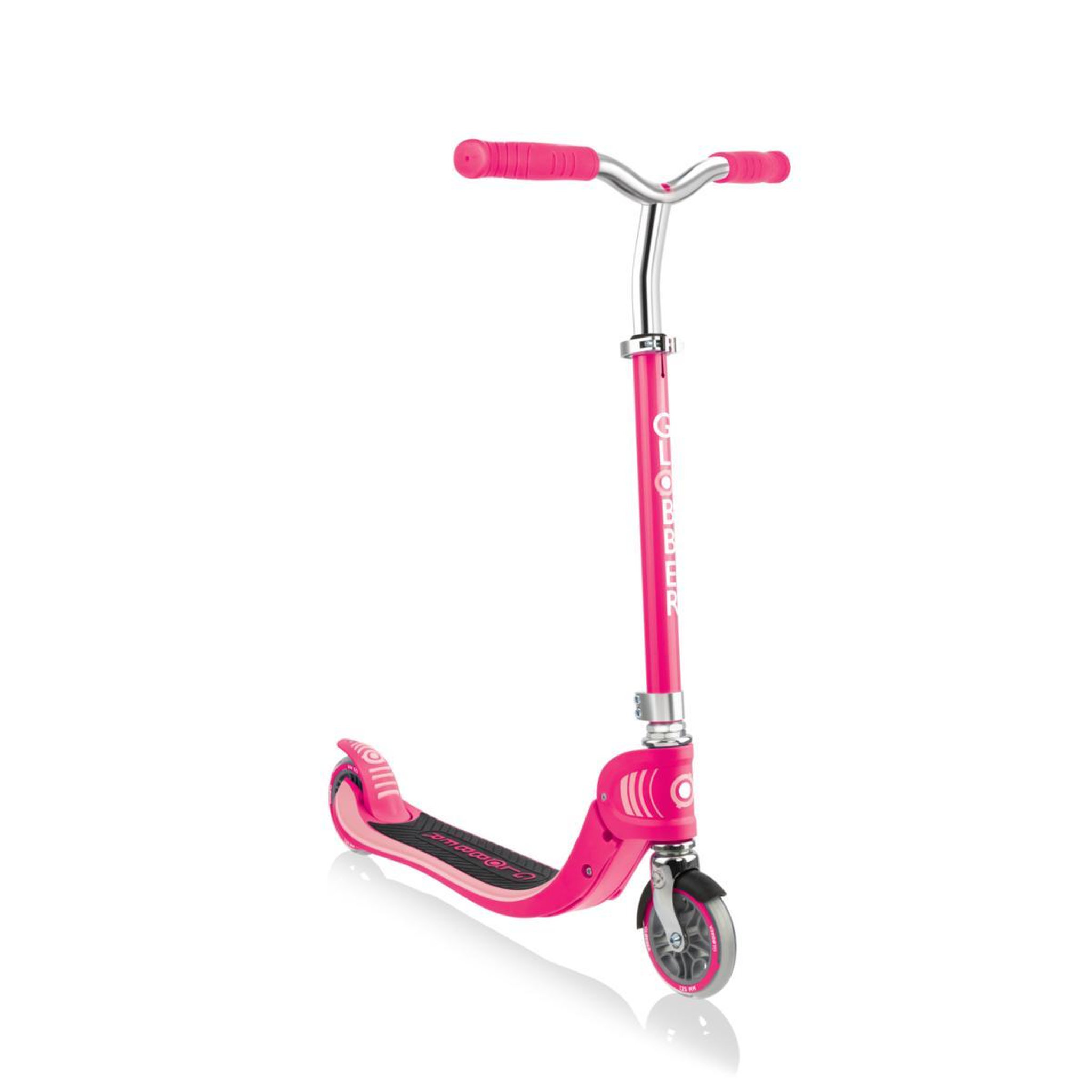 Globber Flow 125 Foldable V2 Rose Fluo / Pastel Rose