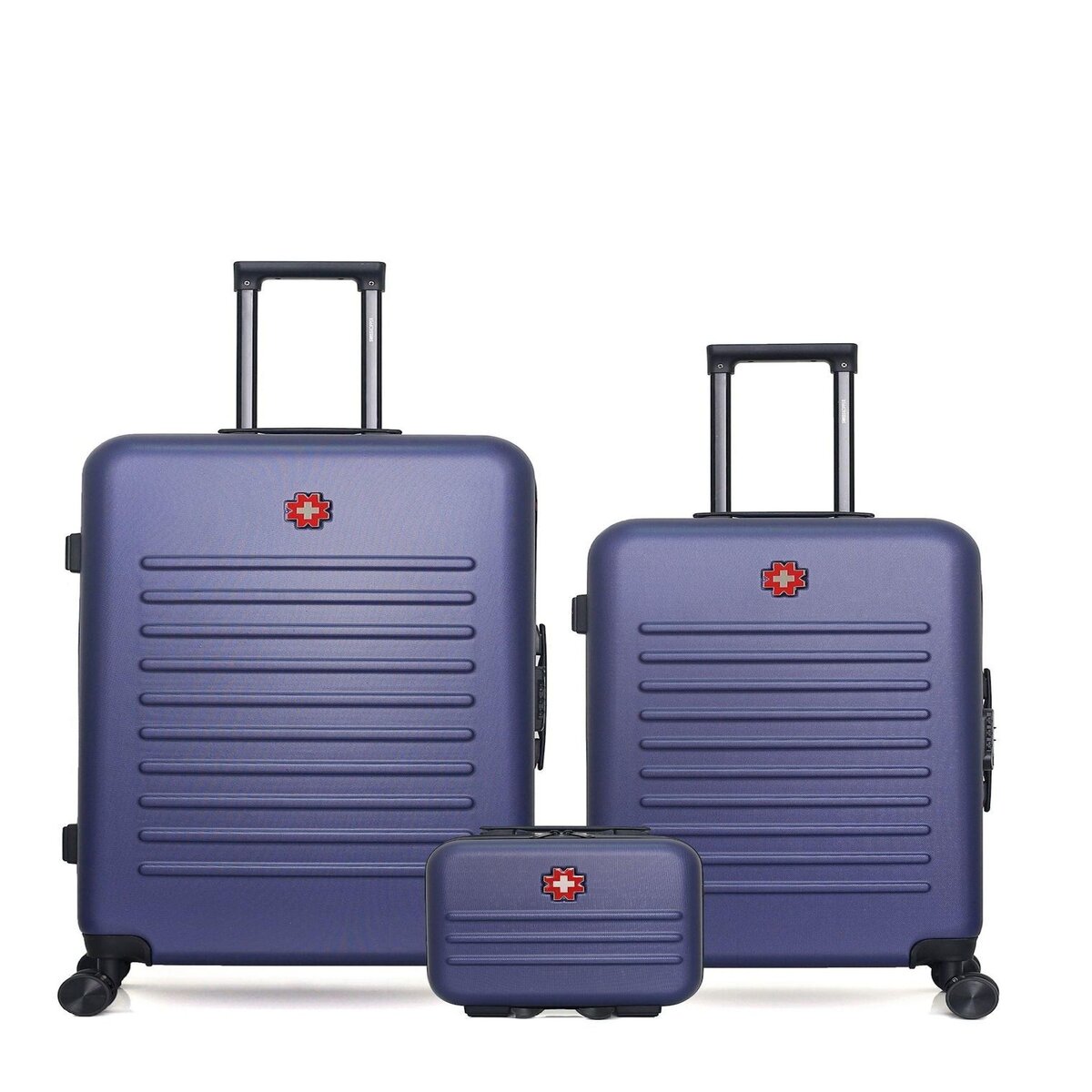 SWISS KOPPER SWISS KOPPER - LOT DE 3 - Valises grand format, weekend et vanity WIL