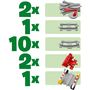 Voir la diapositive 4 : LEGO LEGO DUPLO Ma Ville 10882 Les Rails du Train, Jeu de Construction pour Enfant