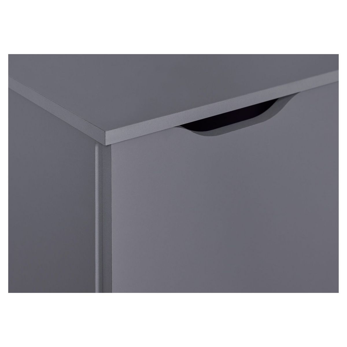 Commode meuble de rangement 2 portes 4 tiroirs  FALONE