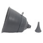 Voir la diapositive 3 : Paris Prix Entonnoir Multifonction  Filtre  18cm Gris