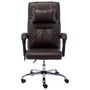 Voir la diapositive 2 : VIDAXL Chaise de bureau de massage Marron Similicuir