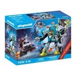 PLAYMOBIL PLAYMOBIL - 71578 - Robot géant avec drone