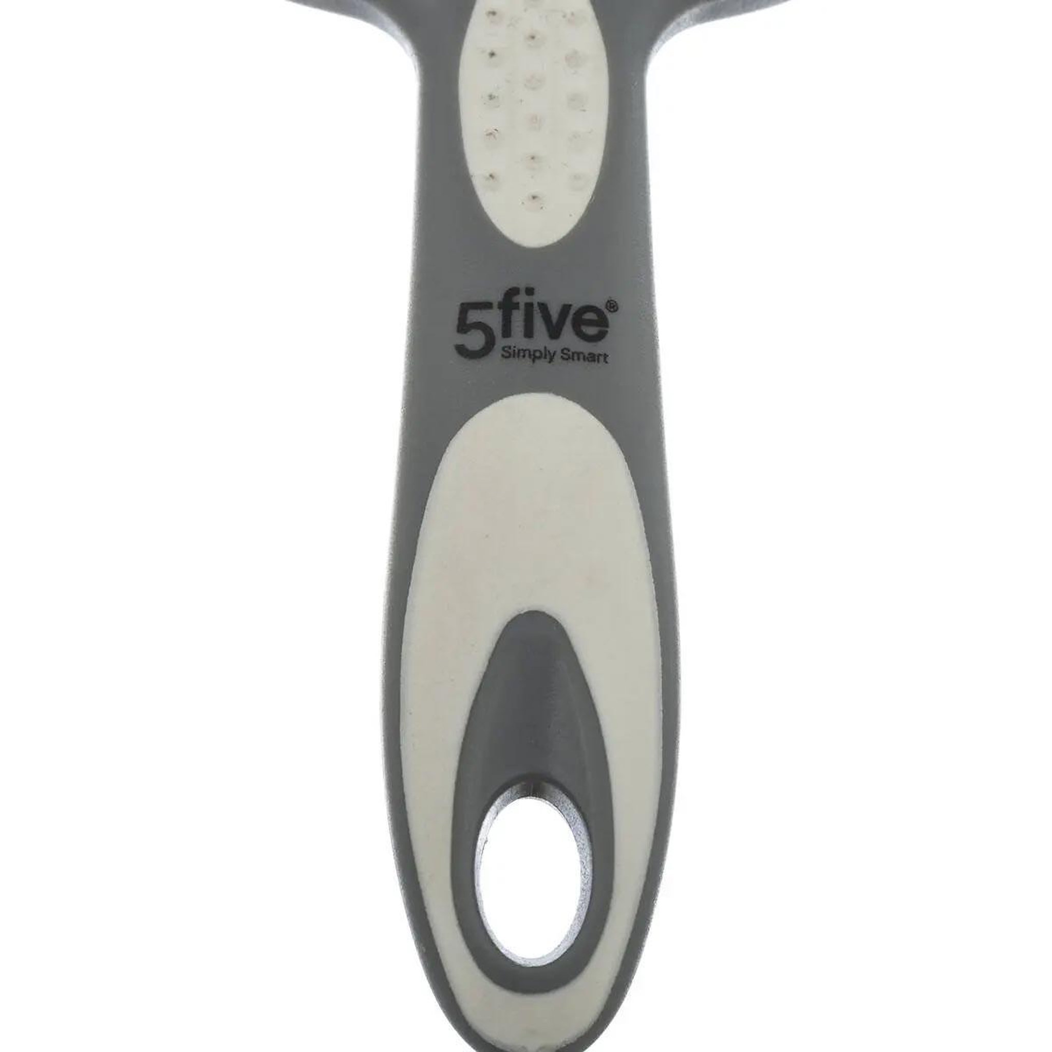 Voir la diapositive 2 : FIVE Éplucheur 3 lames en acier  rasoir  15cm gris