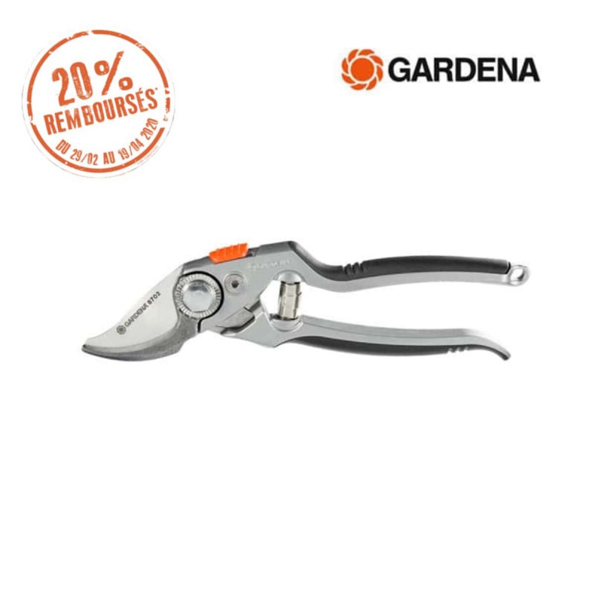 Gardena Sécateur GARDENA Premium - 22 mm - 8702-20 pas cher
