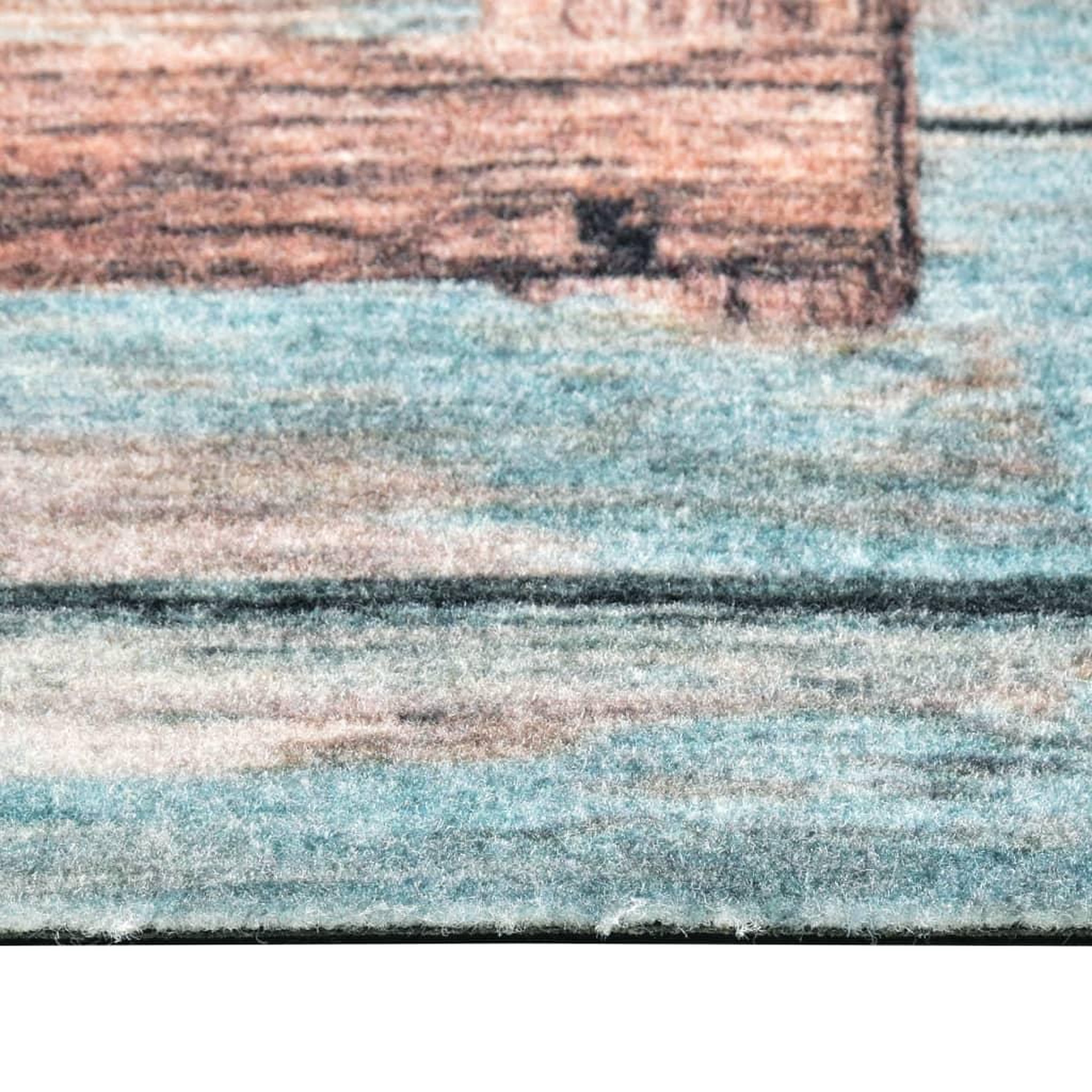 Voir la diapositive 5 : VIDAXL Tapis de sol de cuisine lavable Love 45x150 cm
