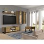 Voir la diapositive 3 : BEST MOBILIER Pedro - meuble tv - 188 cm