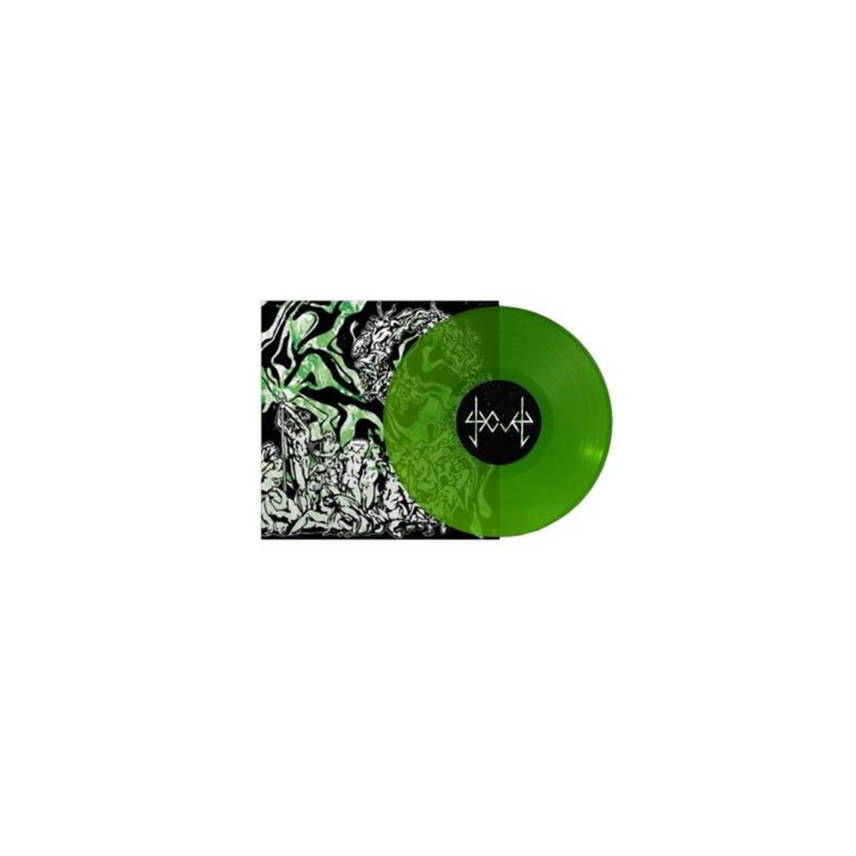 Shovel Vinyle Vert