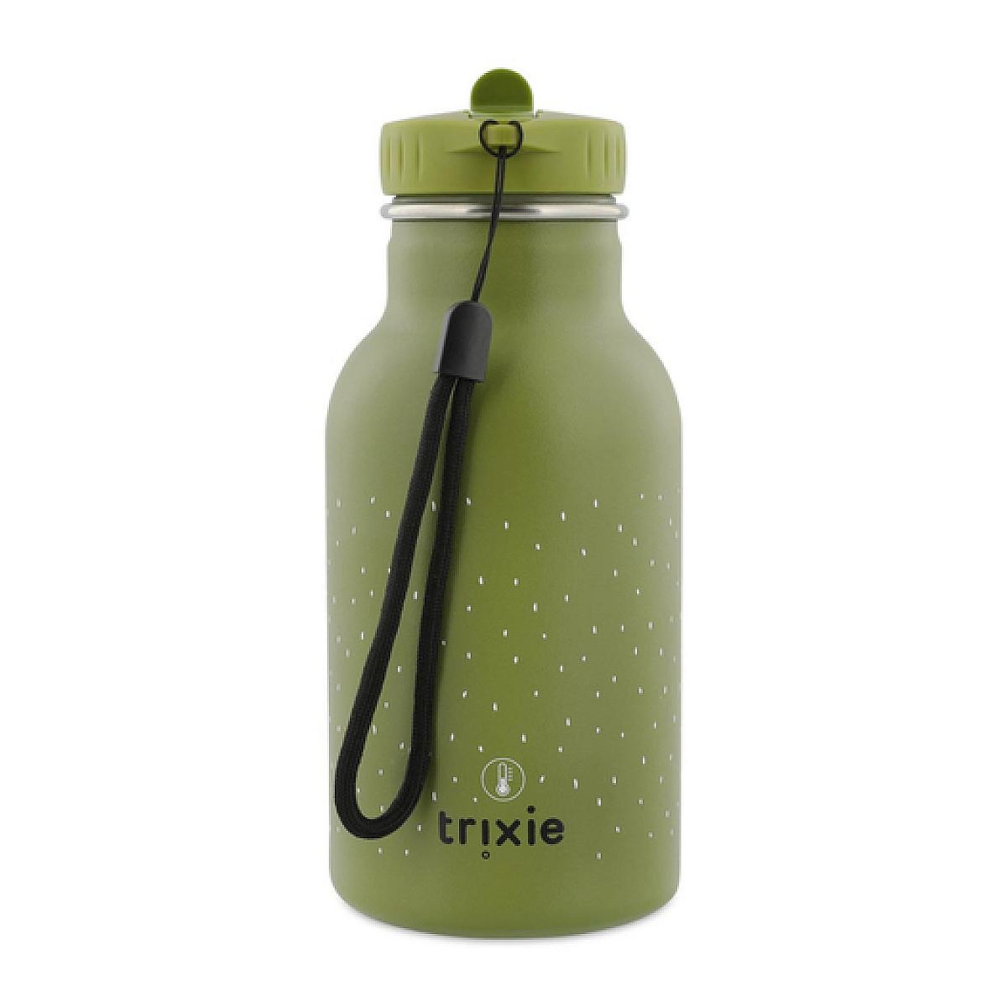 Voir la diapositive 2 : Trixie Gourde Mr. Dino 350 ml Acier inoxydable Vert
