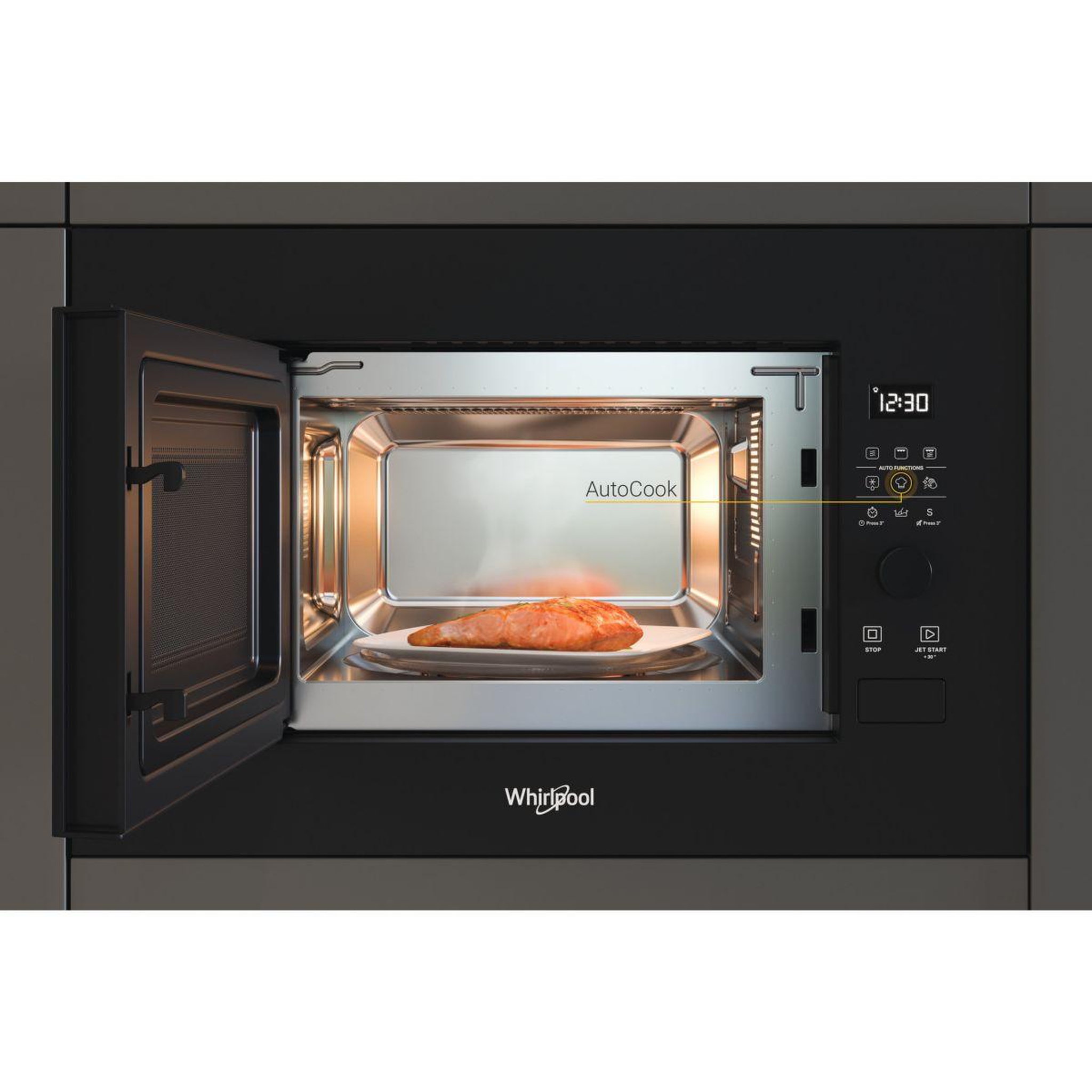 Voir la diapositive 5 : Whirlpool Micro ondes grill encastrable wmf200gnb