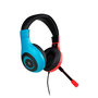 Voir la diapositive 2 : Casque Gamer Filaire V1 Rouge et Bleu Nintendo Switch