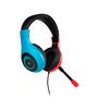 Voir la diapositive 2 : Casque Gamer Filaire V1 Rouge et Bleu Nintendo Switch