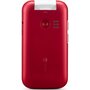 Doro Téléphone portable 6880 Rouge/Blanc