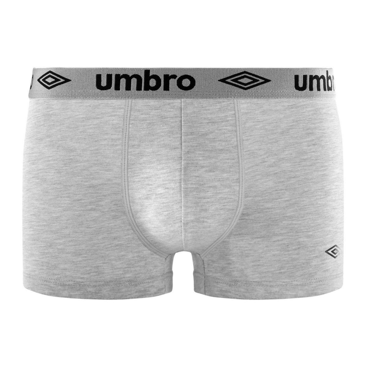 UMBRO Lot de 4 Boxers coton homme uni