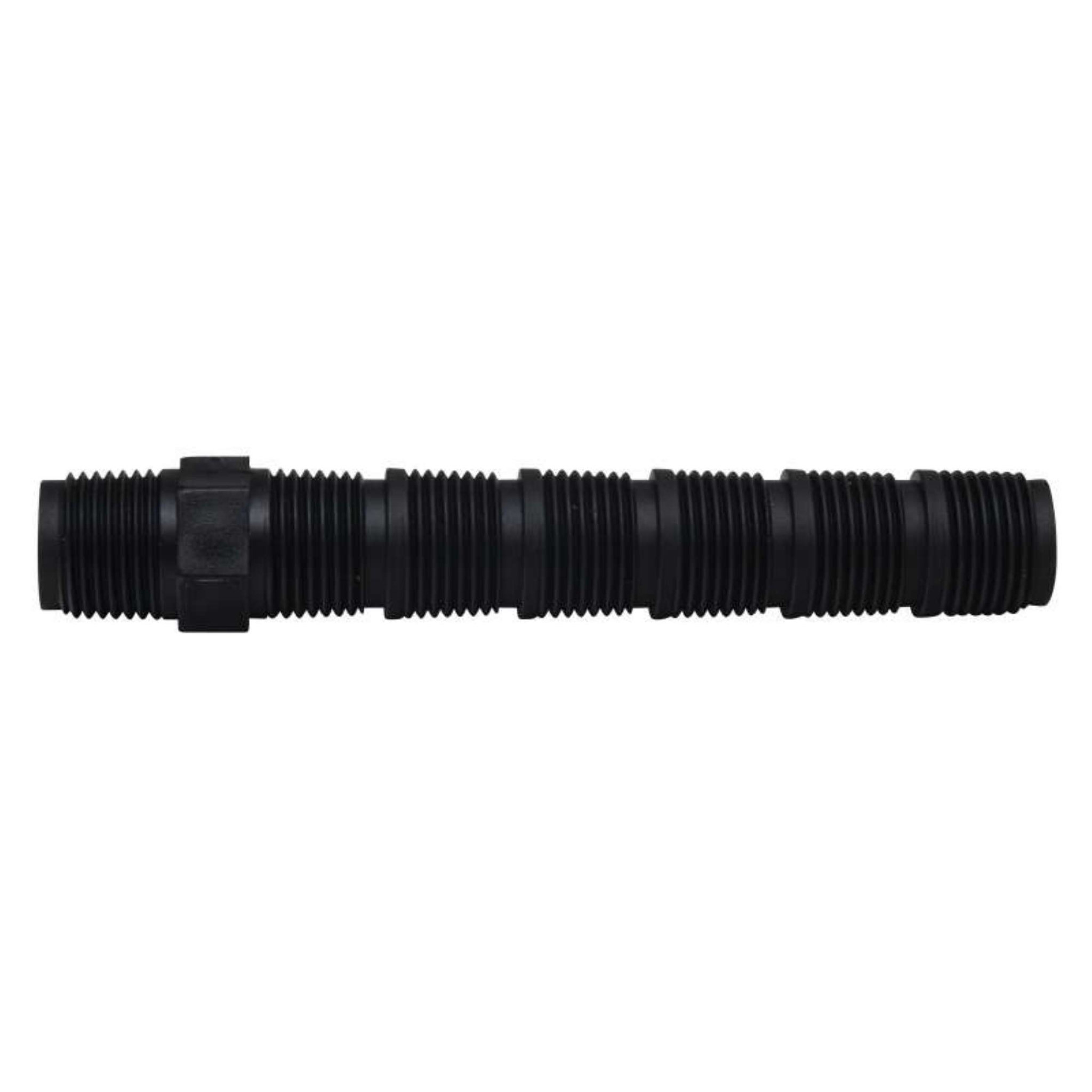 Voir la diapositive 2 :  Rallonge filetée pvc embout mâle Rain 1/2-1/2