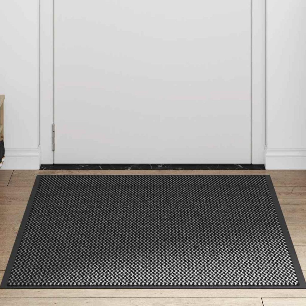 VIDAXL Paillasson Anthracite 80x120 cm