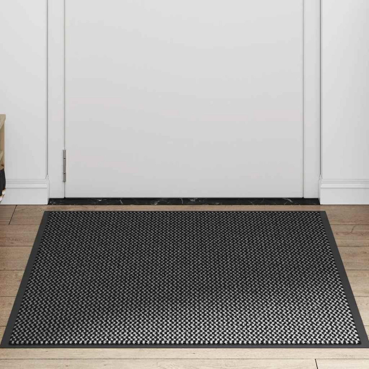 VIDAXL Paillasson Anthracite 80x120 cm