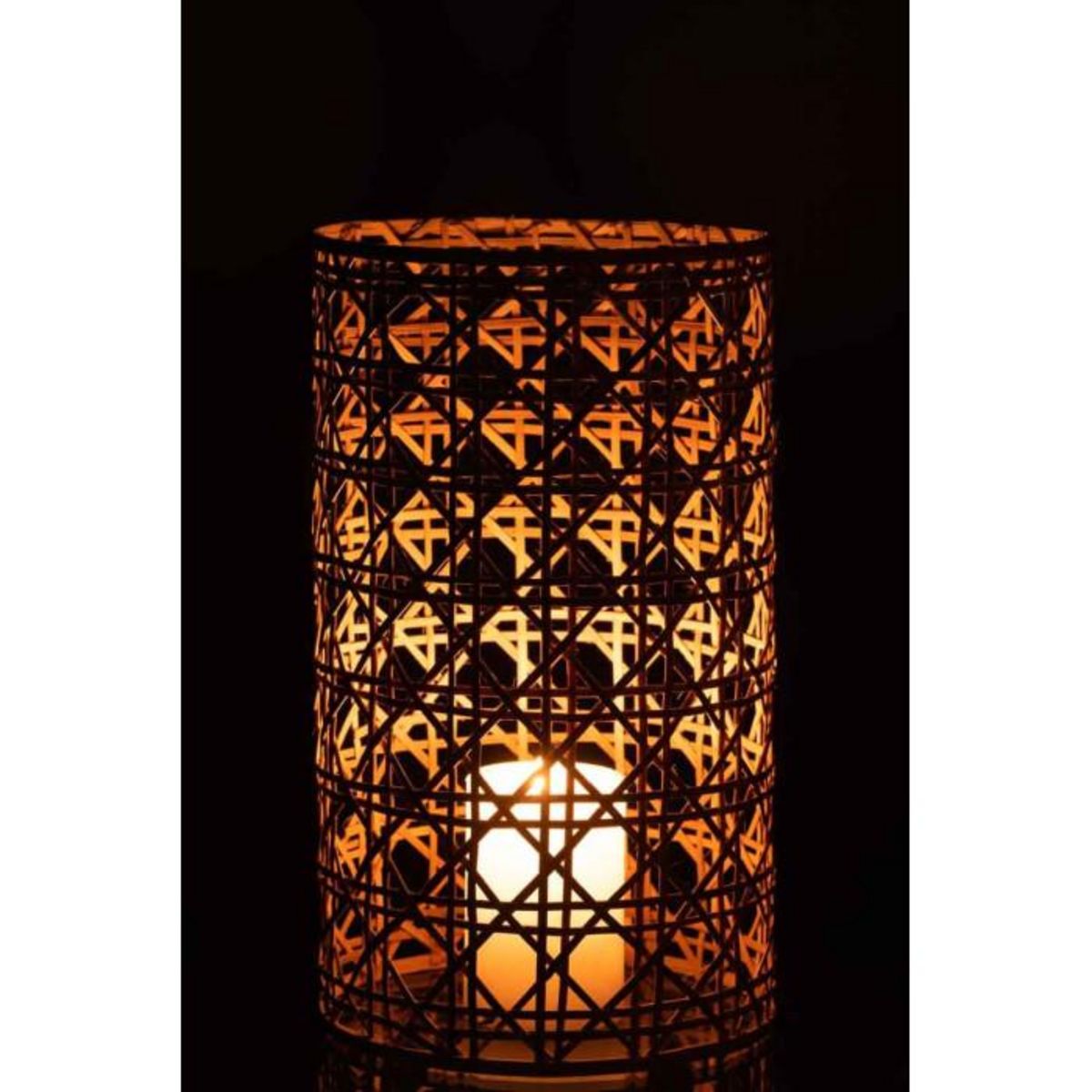 Paris Prix Photophore Design  Candice  25cm Naturel