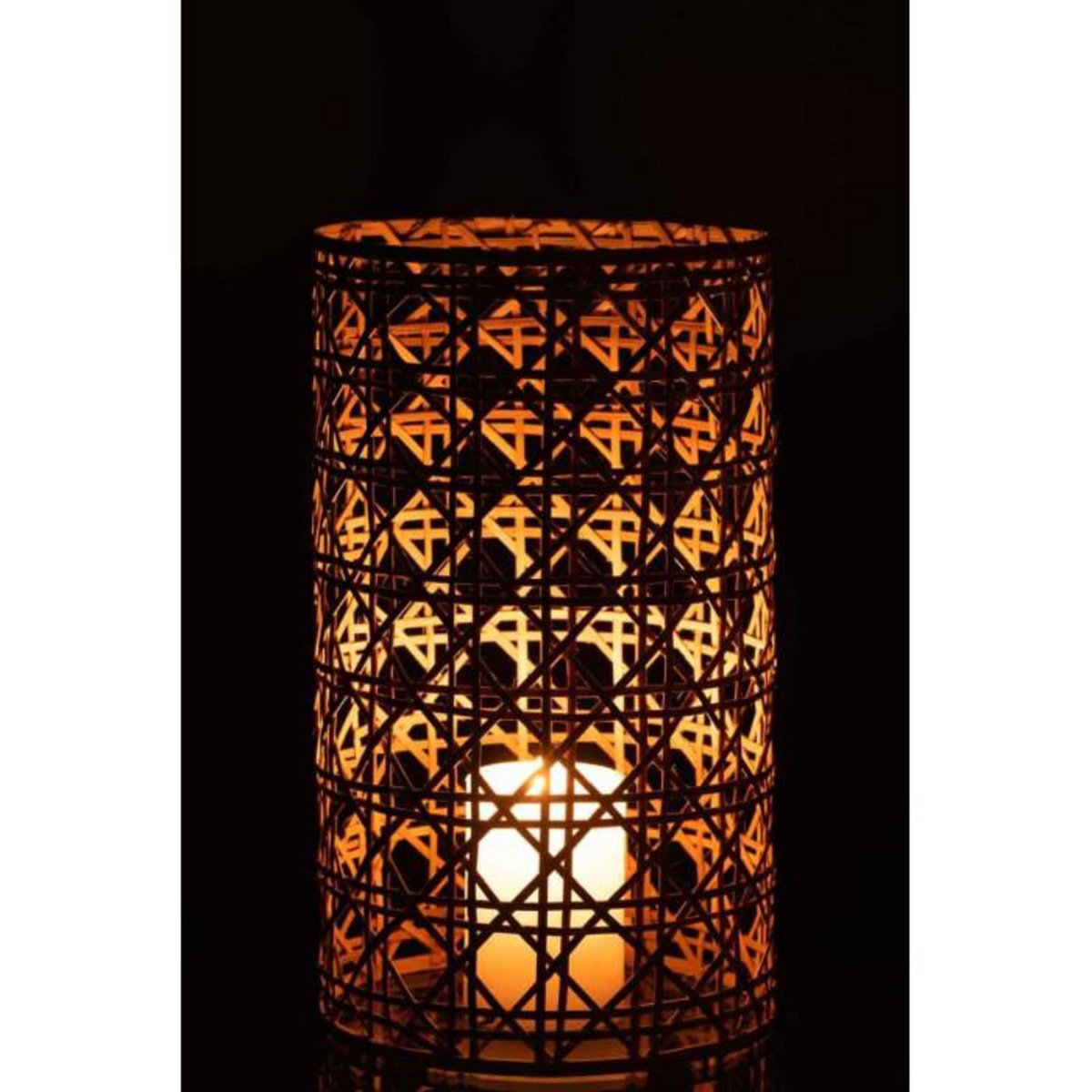 Paris Prix Photophore Design  Candice  25cm Naturel