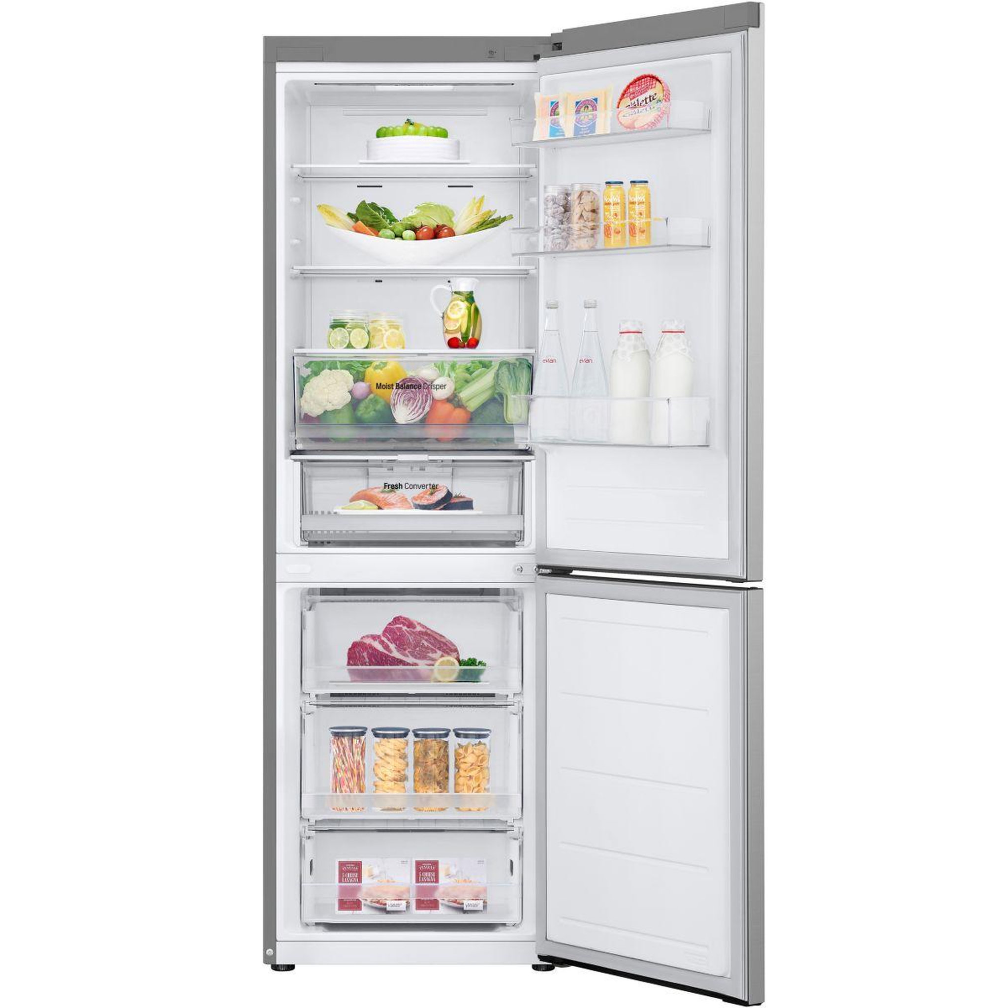 Voir la diapositive 4 : LG Réfrigérateur combiné GBV3110EPY