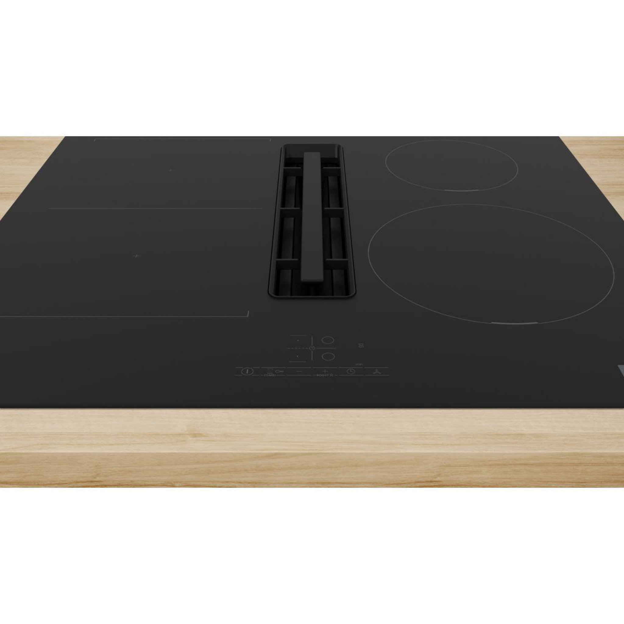 Voir la diapositive 4 : BOSCH Plaque induction aspirante pvs611b16e