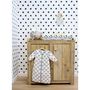 Voir la diapositive 4 : Noordwand Noordwand Papier peint Fabulous World Cross blanc et noir