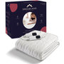 Voir la diapositive 1 : DREAMLAND Surmatelas chauffant COSY DREAMER COTON DOUBLE 6T 150X160