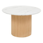 ATMOSPHERA Table à Manger Design  Homelya  110cm Naturel
