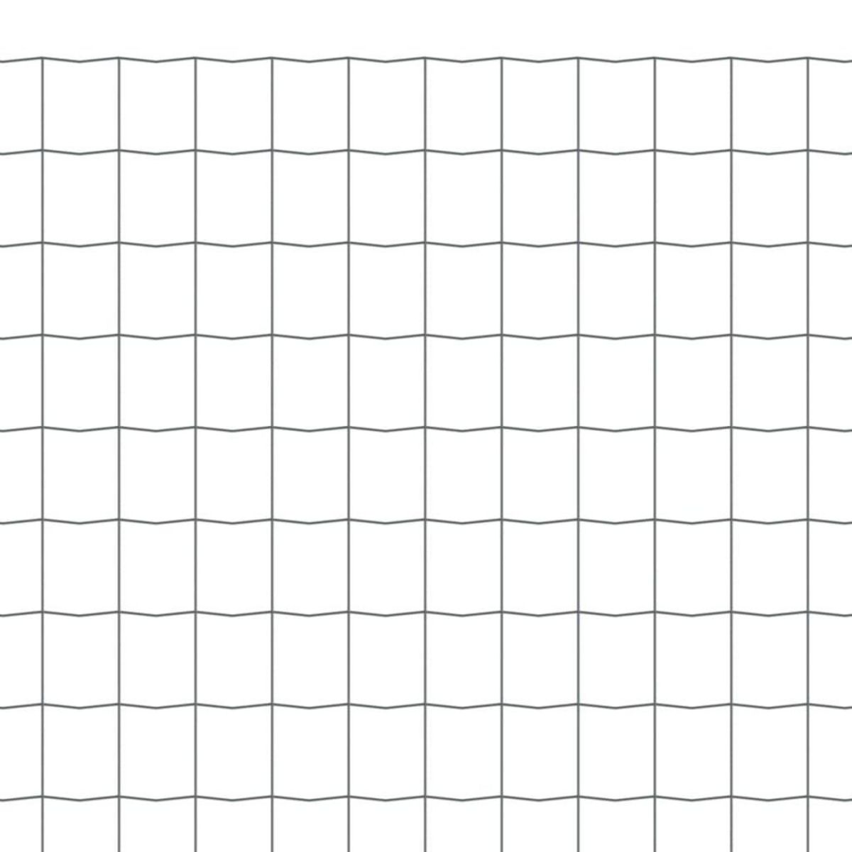 VIDAXL Cloture euro Acier 25 x 1 m Gris