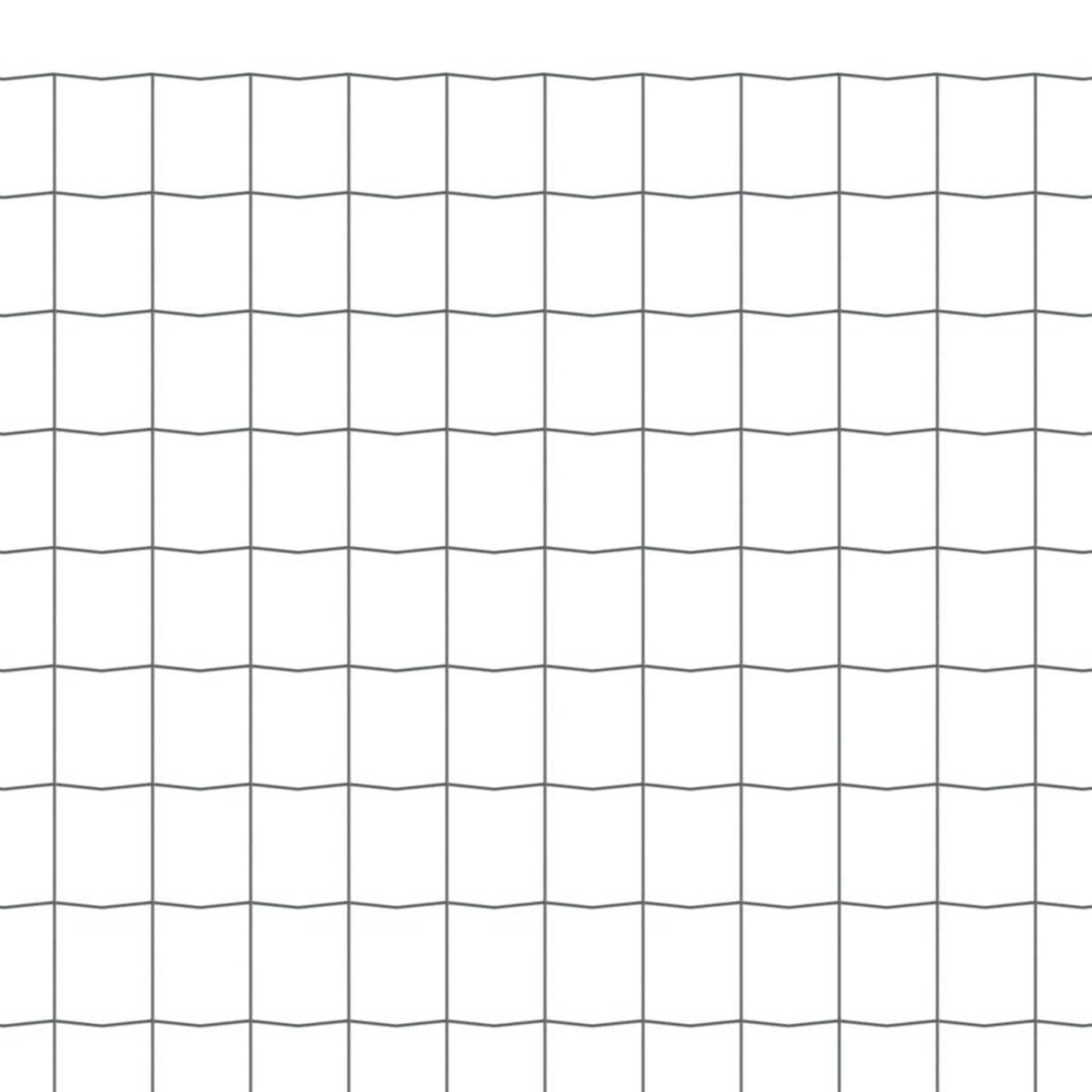 VIDAXL Cloture euro Acier 25 x 1 m Gris