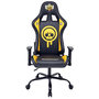 Voir la diapositive 1 : Subsonic Chaise Gaming Adulte Brawl Stars Noire et Jaune, Simili Cuir et Broderie, Ergonomique et Réglable - SUBSONIC