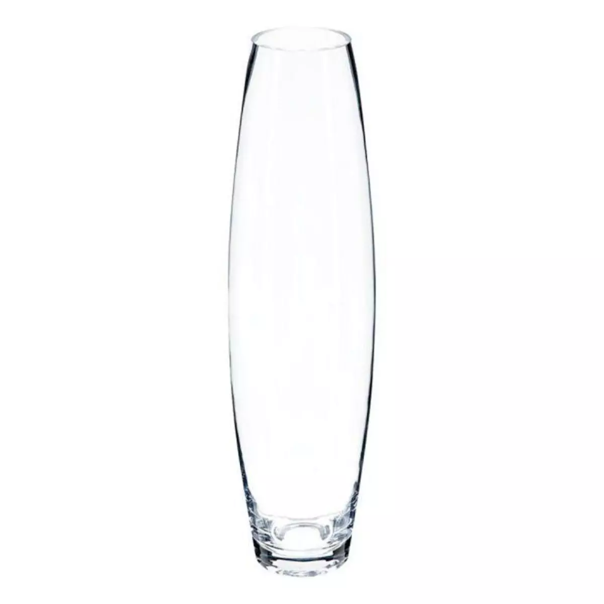 ATMOSPHERA Vase Déco en Verre  Clear  40cm Transparent