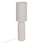 ATMOSPHERA Lampadaire cylindrique en grès ERIN - Gris