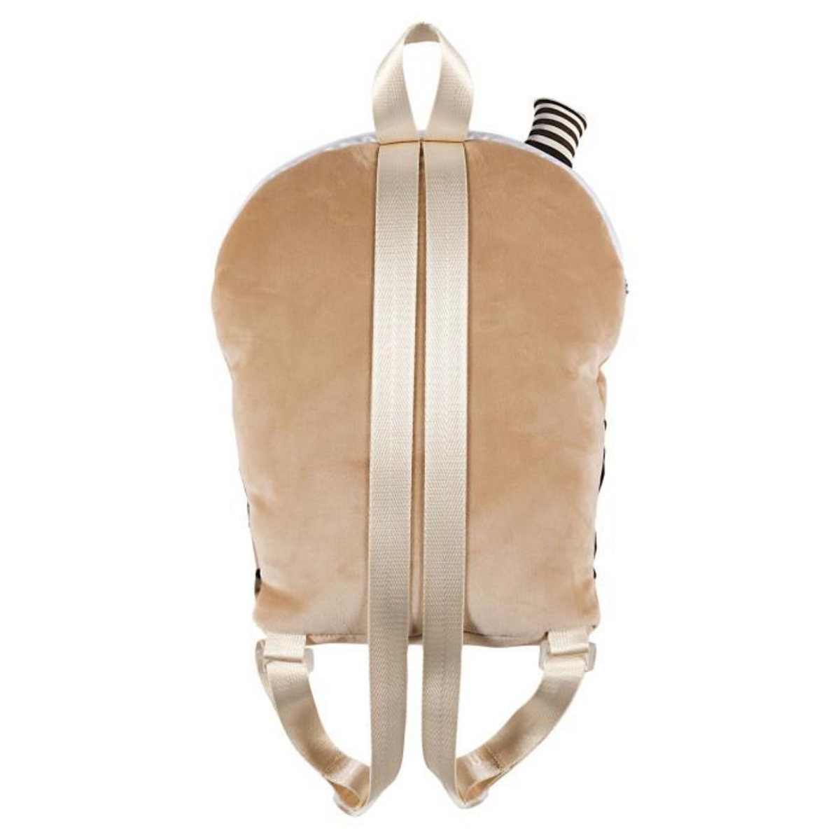 Paris Prix Peluche Sac à Dos Bubble Tea  Kawaii  32cm Marron